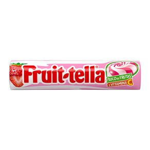 Bala Swirl Fruittella Sabor Morango 40g