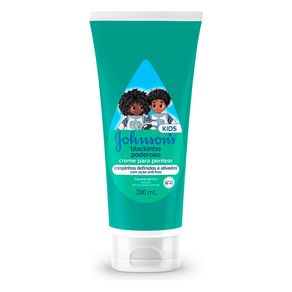 Creme Para Pentear Johnson’s Kids Blackinho Poderoso 200ml