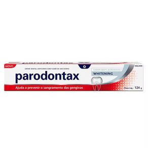 Creme Dental Parodontax Whitening 124g