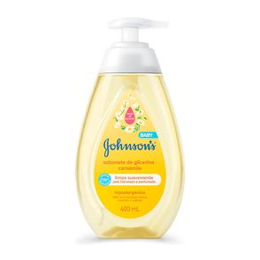 Sabonete Líquido Johnson's Baby Glicerina Camomila 400ml