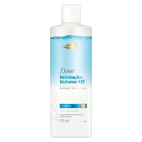Shampoo Dove Hidratação+ Hialuron-Vit Expert em Danos 370ml