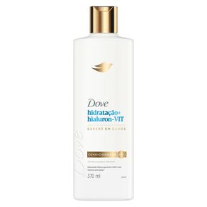 Condicionador Dove Hidratação+ Hialuron-Vit Expert em Danos 370ml
