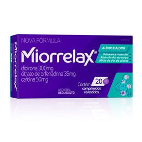 Miorrelax 20 Comprimidos