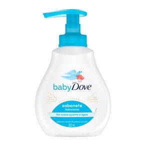 Sabonete Líquido Baby Dove Hidratação Enriquecida 200ml