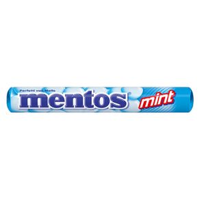 Bala Mastigável Mentos Mint 38g