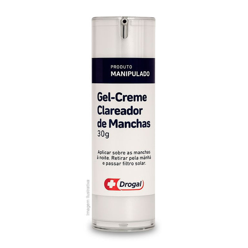 Gel-Creme Clareador de Manchas 30g