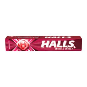 Bala Halls Sabor Cereja 28g