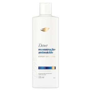 Shampoo Dove Reconstrução+ Aminoácido Expert em Danos 370ml