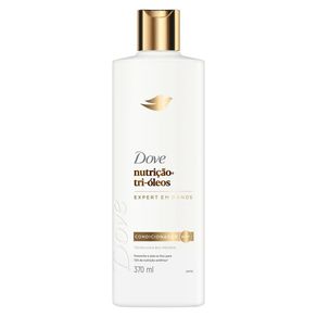 Condicionador Dove Nutrição+ Tri-Óleos Expert em Danos 370ml