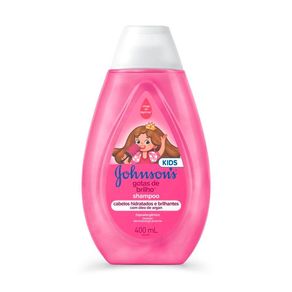 Shampoo Johnson's Baby Gotas de Brilho 400ml