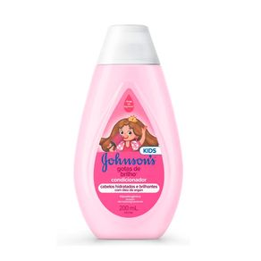 Condicionador Johnson's Baby Gotas de Brilho 200ml