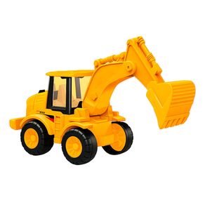 Carrinho City Engenheiro Trator Super Construção 1 Unidade