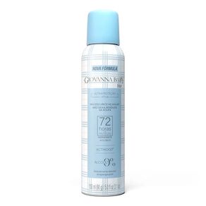 Desodorante Antitranspirante Aerossol Giovanna Baby Blue 72h 150ml