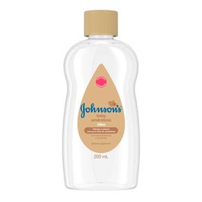 Óleo de Amêndoas Johnson's Baby 200ml