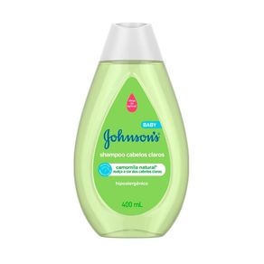 Shampoo Johnson's Baby Cabelos Claros 400ml