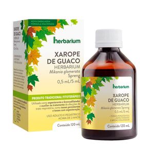Xarope de Guaco Herbarium 120ml