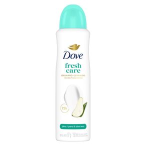 Desodorante Antitranspirante Dove Go Fresh Aerosol Pêra e Aloe Vera Feminino 72h 150ml