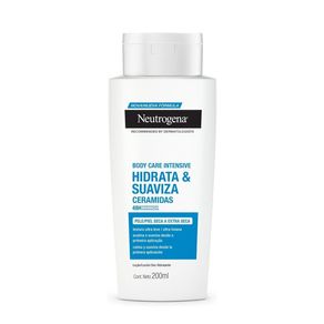 Hidratante Corporal Neutrogena Body Care Intensive Hidrata & Suaviza 200ml