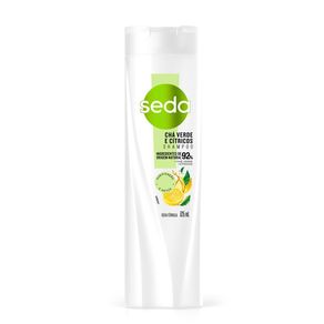 Shampoo Seda Joias da Natureza Chá Verde e Cítricos 325ml