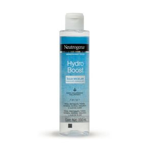 Água Micelar Demaquilante Neutrogena Hydro Boost 200ml