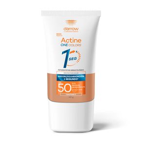 Protetor Solar Facial Darrow Actine One Colors FPS50 Tom 2 40g