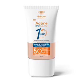 Protetor Solar Facial Darrow Actine One Colors FPS50 Tom 1 40g