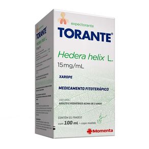 Torante Xarope Sabor Cereja 100ml + Copo Dosador