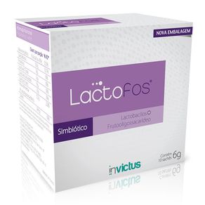 Lactofos Simbiótico 15 Sachês 6g Cada