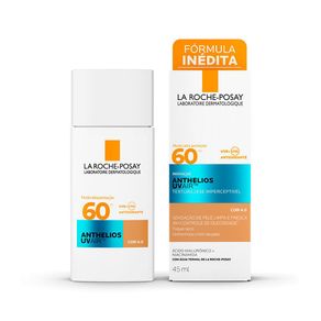 Protetor Solar Facial La Roche-Posay Anthelios UV Air FPS60 Cor 4.0 45ml