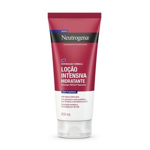 Loção Intensiva Hidratante Neutrogena Norwegian Com Fragrância 200ml