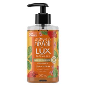 Sabonete Líquido para as Mãos Lux Essências do Brasil Flor do Cajueiro 300ml