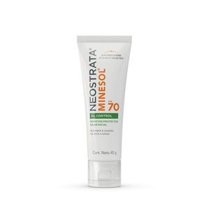 Protetor Solar Facial Neostrata Minesol Oil Control Sem Cor FPS70 40g