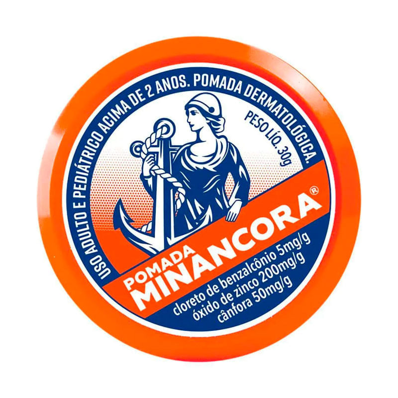Pomada Dermatológica Minancora 30g