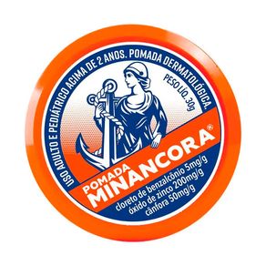 Pomada Dermatológica Minancora 30g