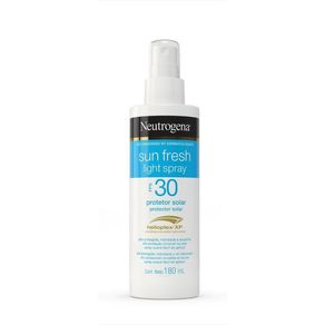 Protetor Solar Spray Neutrogena Sun Fresh Light FPS30 180ml