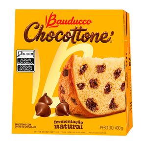 Chocottone Bauducco Gotas de Chocolate 400g