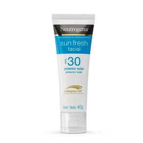 Protetor Solar Facial Neutrogena Sun Fresh FPS30 40g
