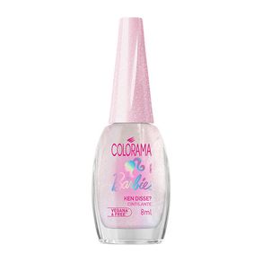 Esmalte Cintilante Colorama Barbie Ken Disse? 8ml