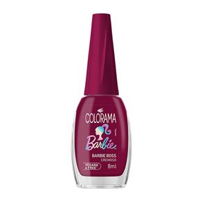 Esmalte Cremoso Colorama Barbie Boss 8ml