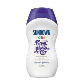 Protetor Solar Sundown Praia e Piscina Kids FPS60 120ml