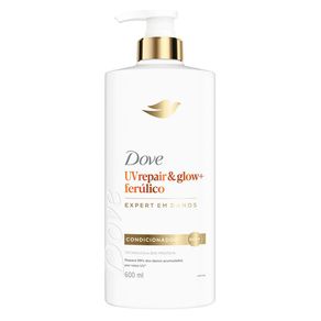 Condicionador Dove UVrepair & Glow+ Ferúlico Expert em Danos 600ml
