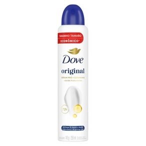 Desodorante Antitranspirante Aerosol Dove Original 72 Horas 250ml