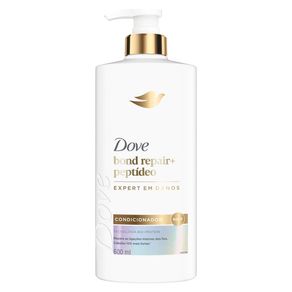 Condicionador Dove Bond Repair+ Peptídeo Expert em Danos 600ml