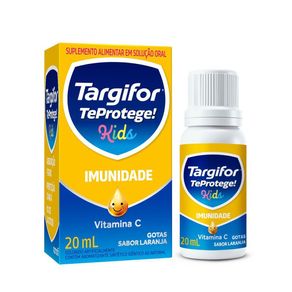 Suplemento Alimentar Targifor Te Protege! Kids Imunidade Solução Gotas Sabor Laranja 20ml
