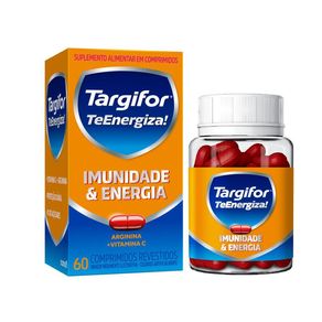 Suplemento Alimentar Targifor Te Energiza! Imunidade e Energia 60 Comprimidos Revestidos