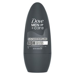 Desodorante Antitranspirante Roll On Dove Men Care Sem Perfume 50ml