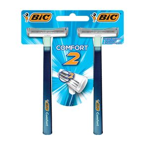 Aparelho de Barbear Descartável BIC Comfort 2 Unidades