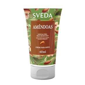 Creme para Mãos Sveda Amêndoas 60ml