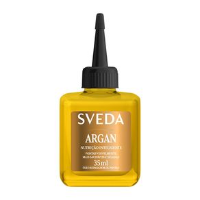 Óleo Reparador de Pontas Sveda Hair Argan 35ml