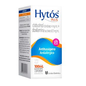 Hytós Plus Xarope + Copo Medida 100ml